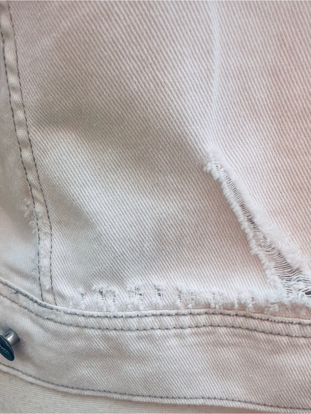 Free People Knit Hooded Denim Jacket - Picture 14 of 16
